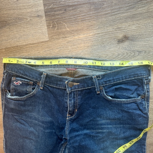 Hollister Laguna Skinny Low Rise Jeans 9 LONG - Picture 5 of 5